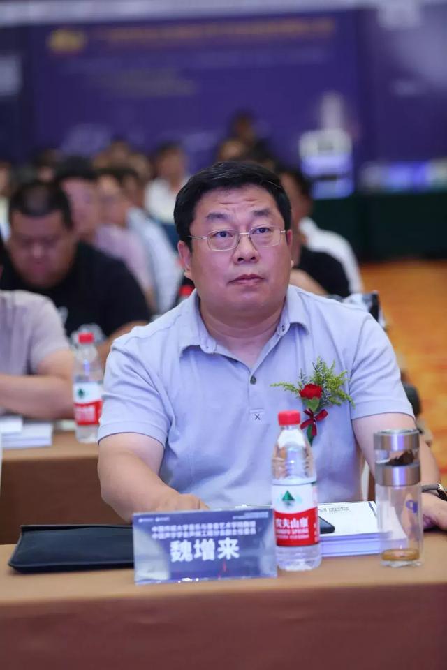 中國傳媒大學音樂與錄音藝術學院教授、中國聲學學會聲頻工程分會副主任委員 魏增來